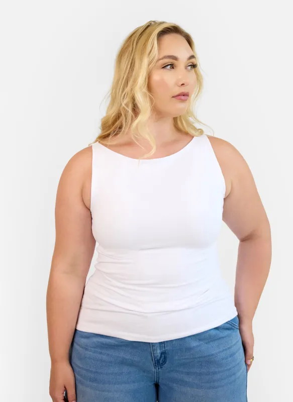 Honorable Boat Neck Top sold by Rebdolls