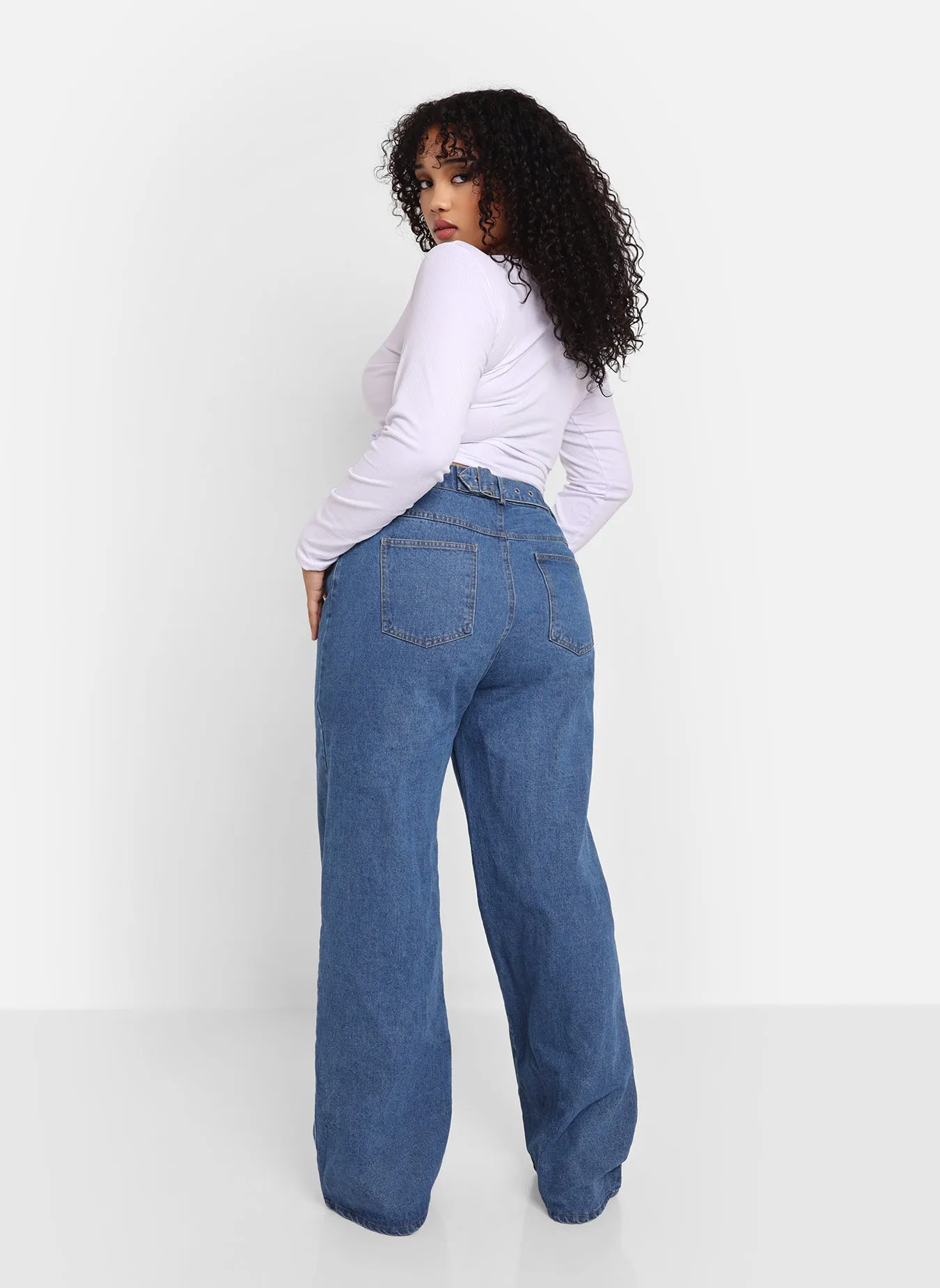 Taye Ribbed Tie Waist Top sold by Rebdolls product image thumbnail 5