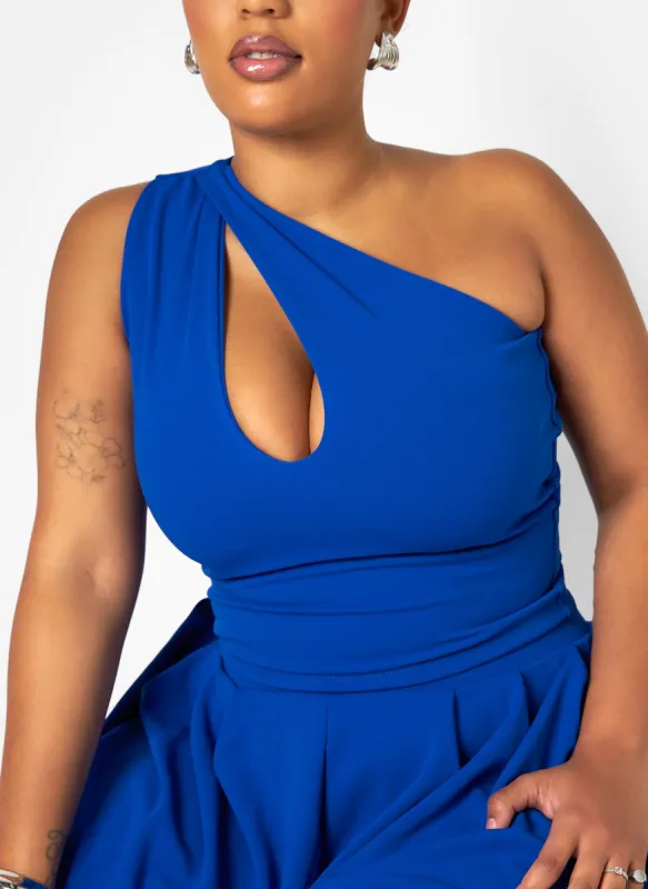 Nora Keyhole Top sold by Rebdolls