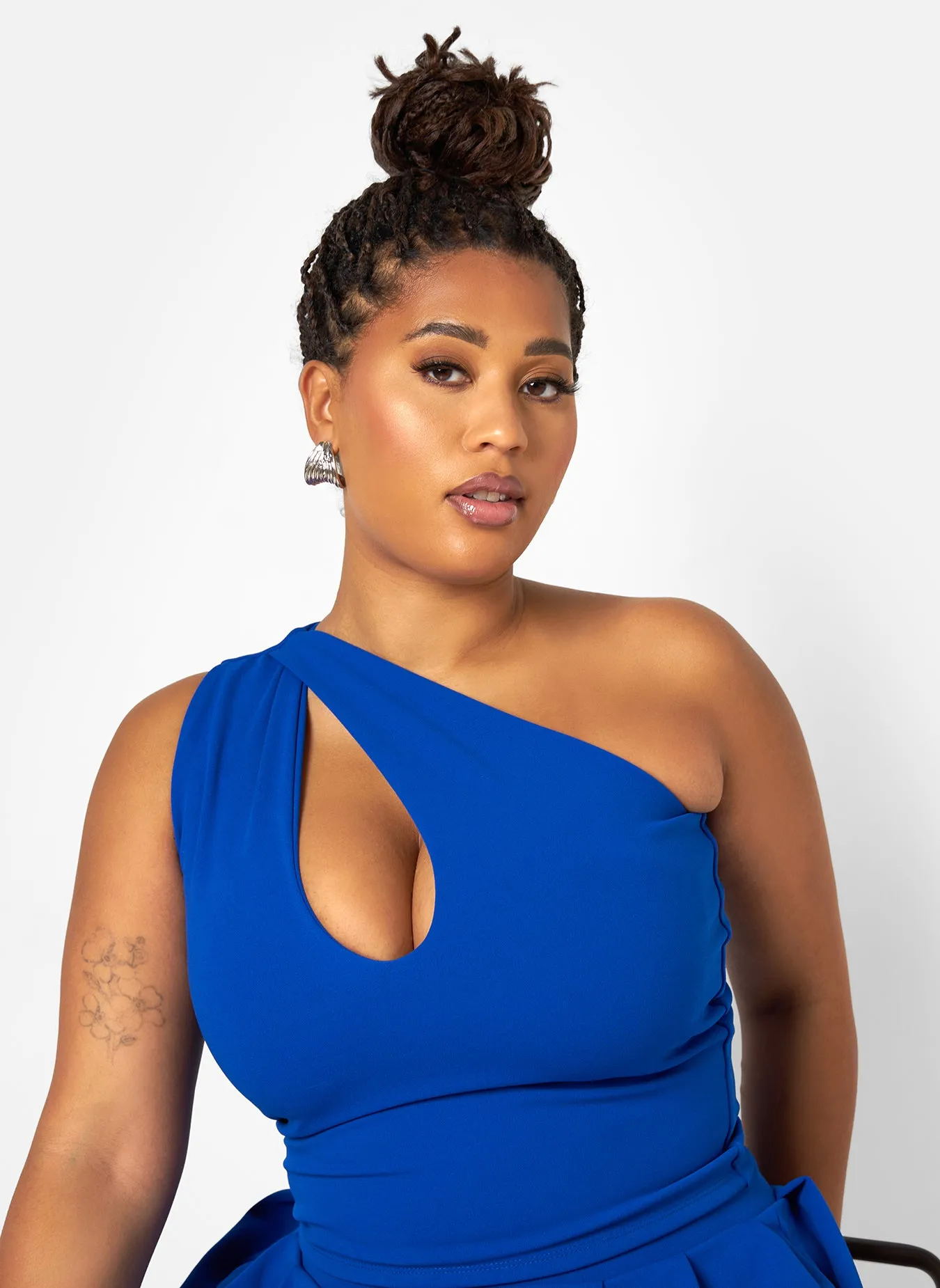 Nora Keyhole Top sold by Rebdolls product image thumbnail 3