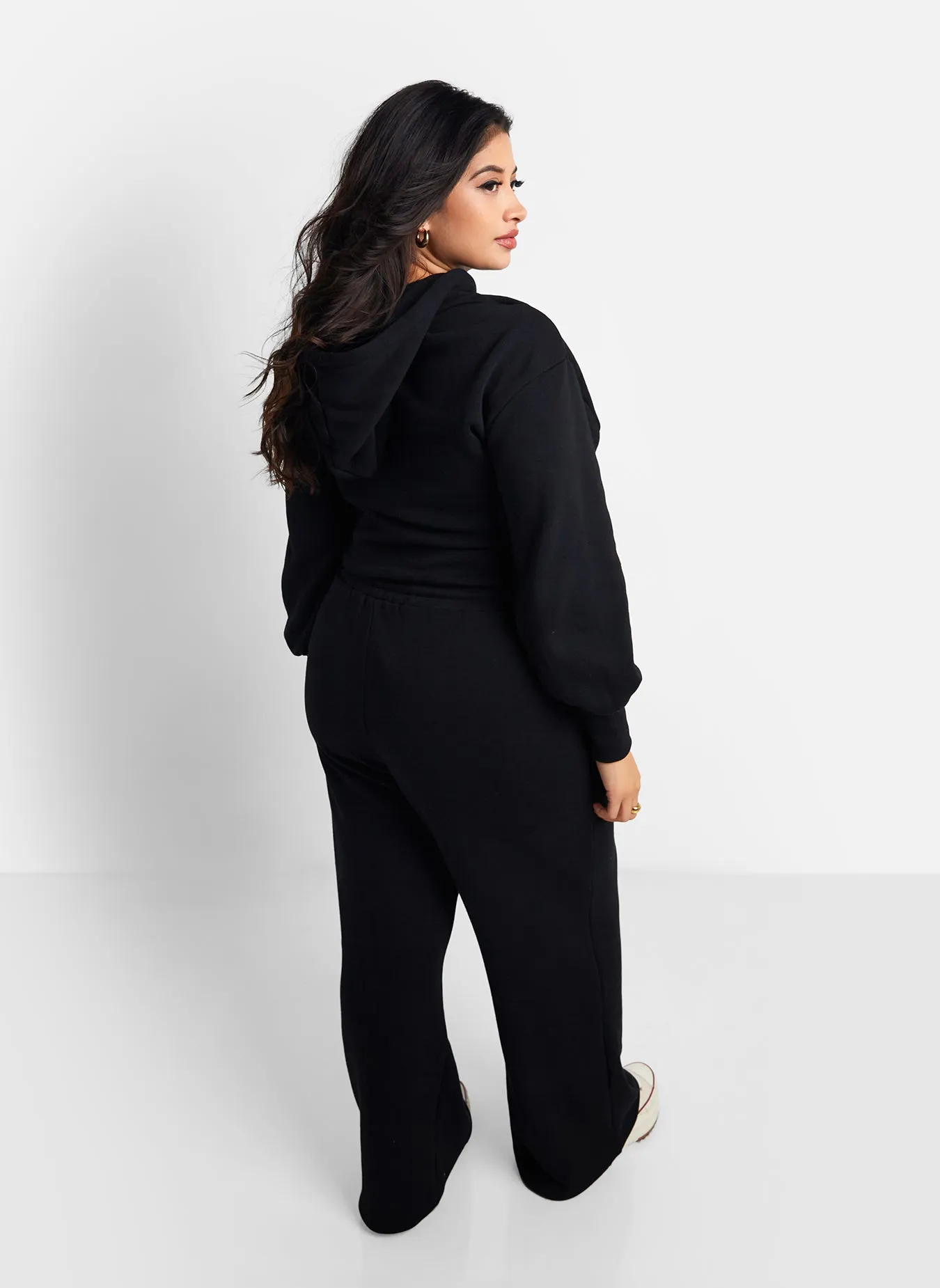 Real MVP Drawstring Wide Leg Sweatpants sold by Rebdolls product image thumbnail 5