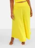 High Shine Drop Waist A Line Ponte Maxi Skirt sold by Rebdolls