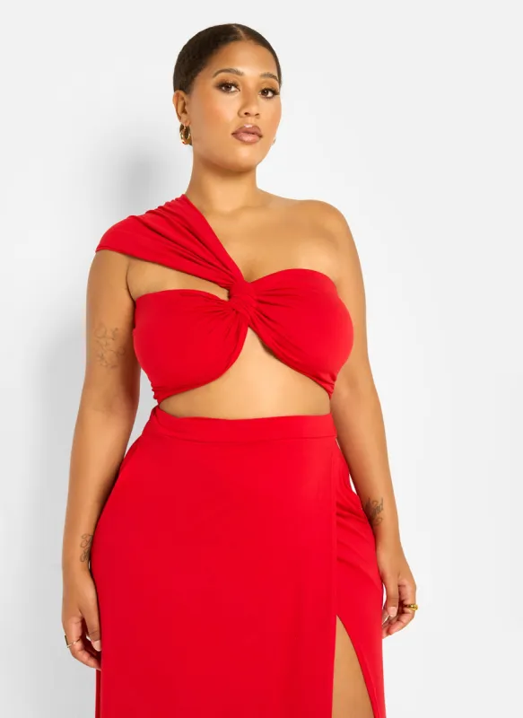 Krishna Asymetrical Bandeu sold by Rebdolls