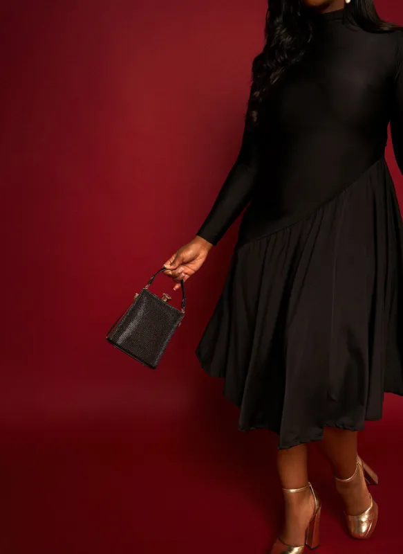 Taliah Clutch Bag sold by Rebdolls