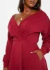 Class Flirt Cotton Off The Shoulder Mini Skater Dress W. Pockets sold by Rebdolls