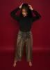 Jovie Shimmer Sheer Wide Leg Pants sold by Rebdolls