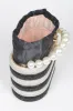 Faux Pearl Handle Rhinestone Statement Bucket Clutch sold by Rebdolls