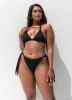 Essential Triangle Swim Top - Black sold by Rebdolls