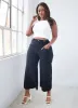Babe Essential High Neck Crop Top sold by Rebdolls