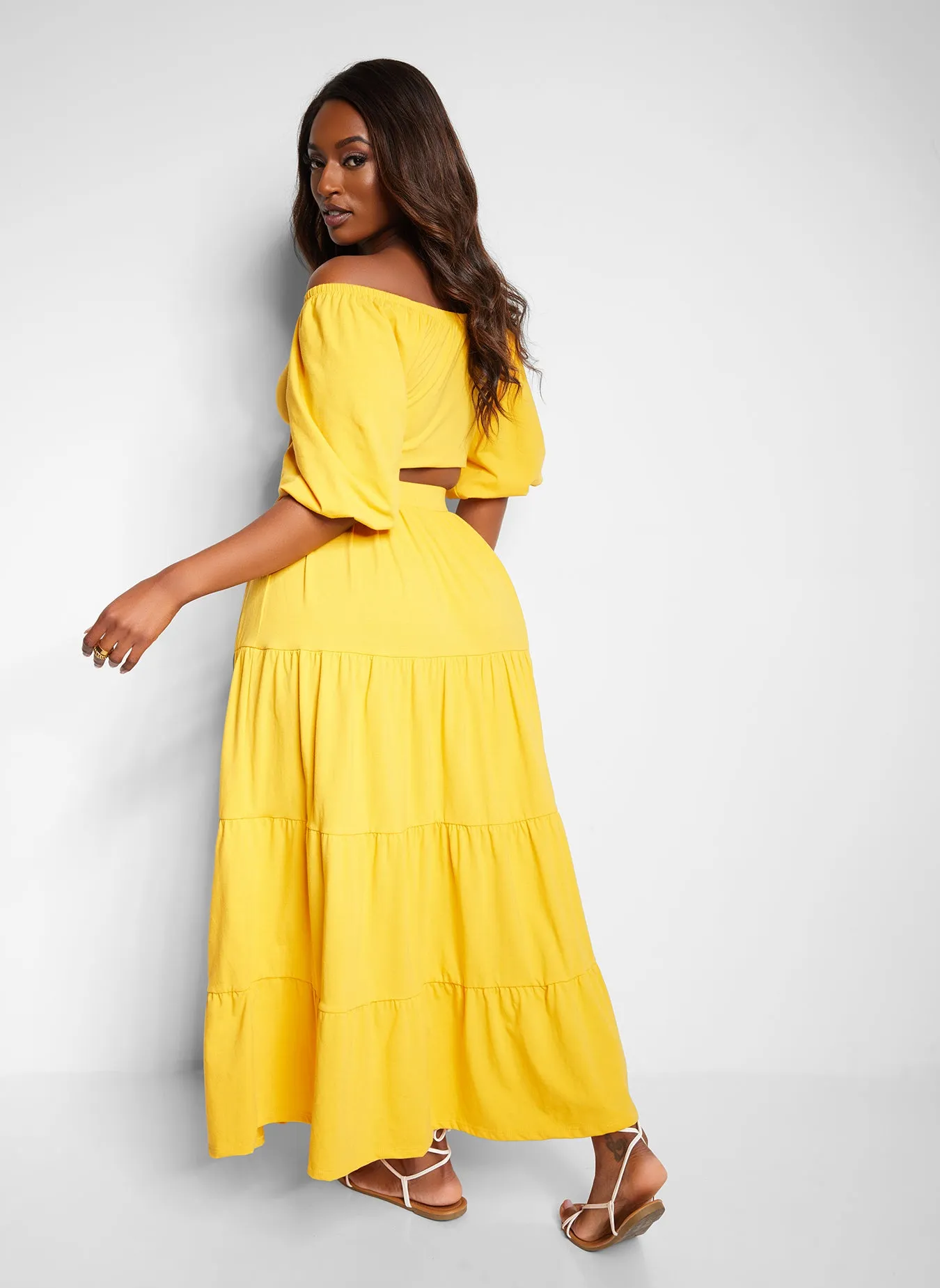 Kyra Tie Front Crop Top sold by Rebdolls product image thumbnail 4