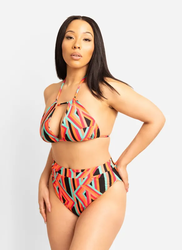 Kali High Waist Swim Bottom sold by Rebdolls