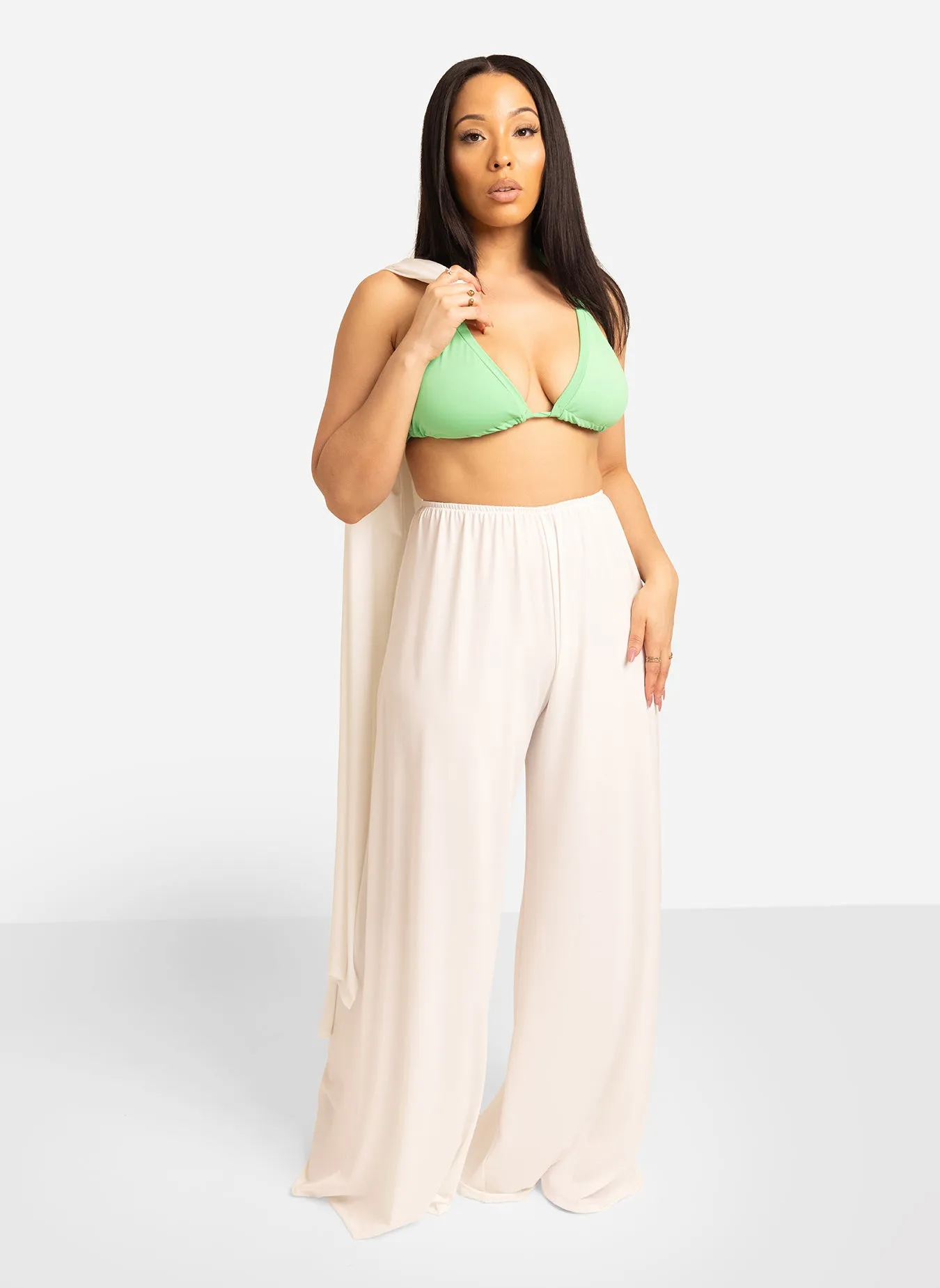 Kai Lightweight Palazzo Pants sold by Rebdolls product image thumbnail 5