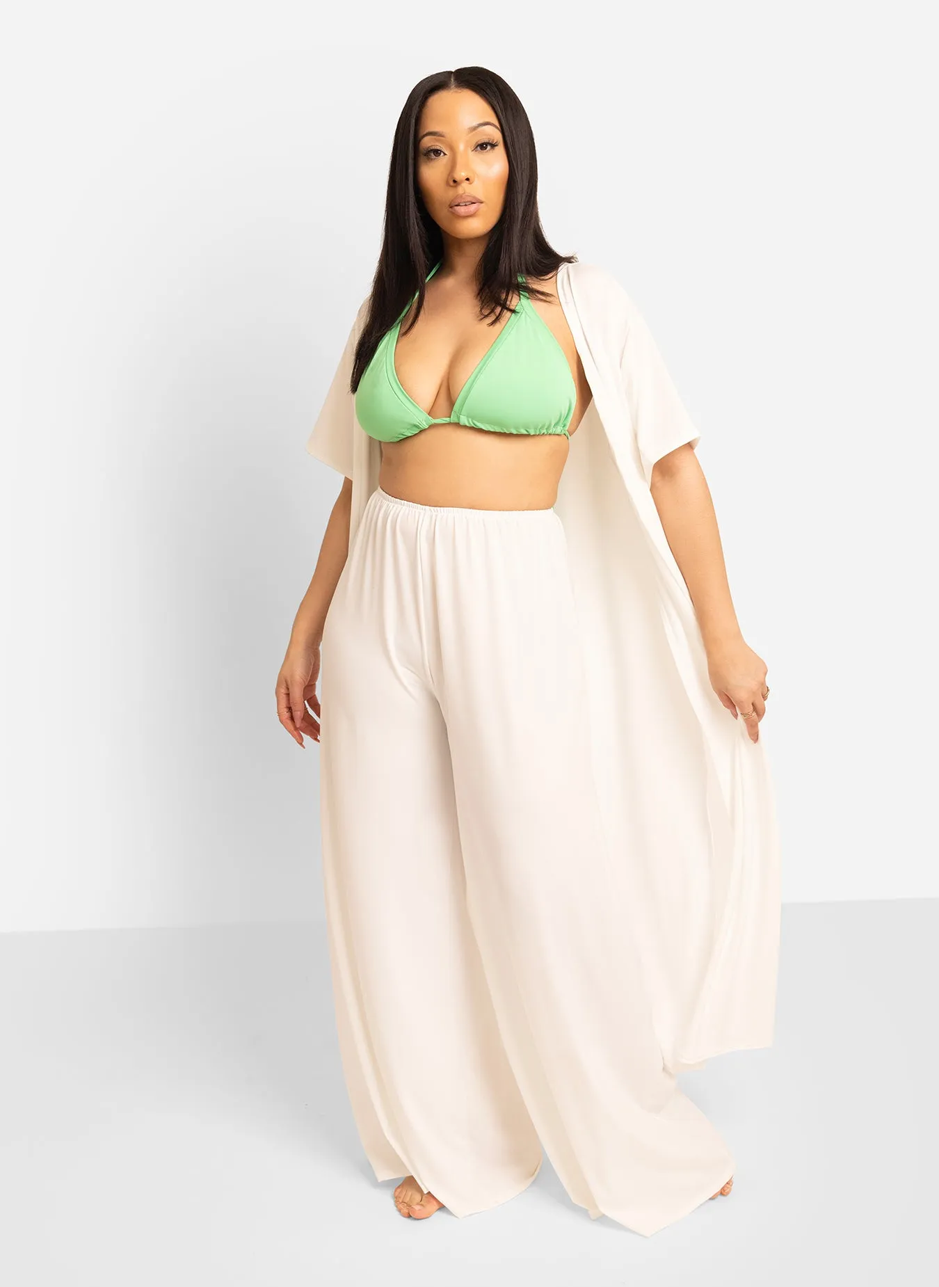 Kai Lightweight Palazzo Pants sold by Rebdolls product image thumbnail 4