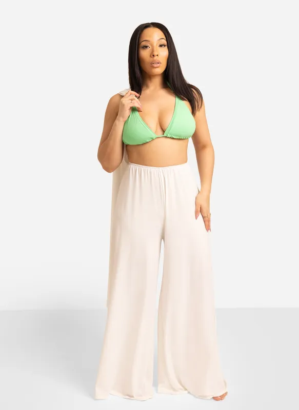 Kai Lightweight Palazzo Pants sold by Rebdolls