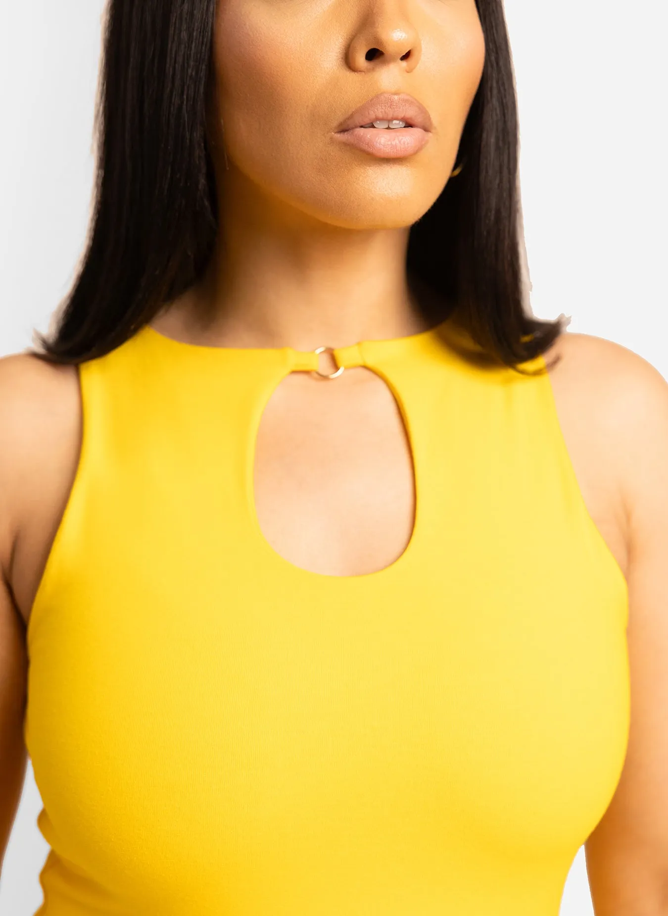 Glo Keyhole Cotton Top sold by Rebdolls product image thumbnail 2