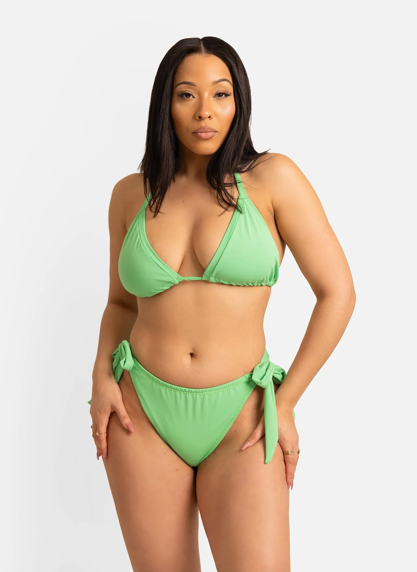 Addie String Bikini Bottom sold by Rebdolls