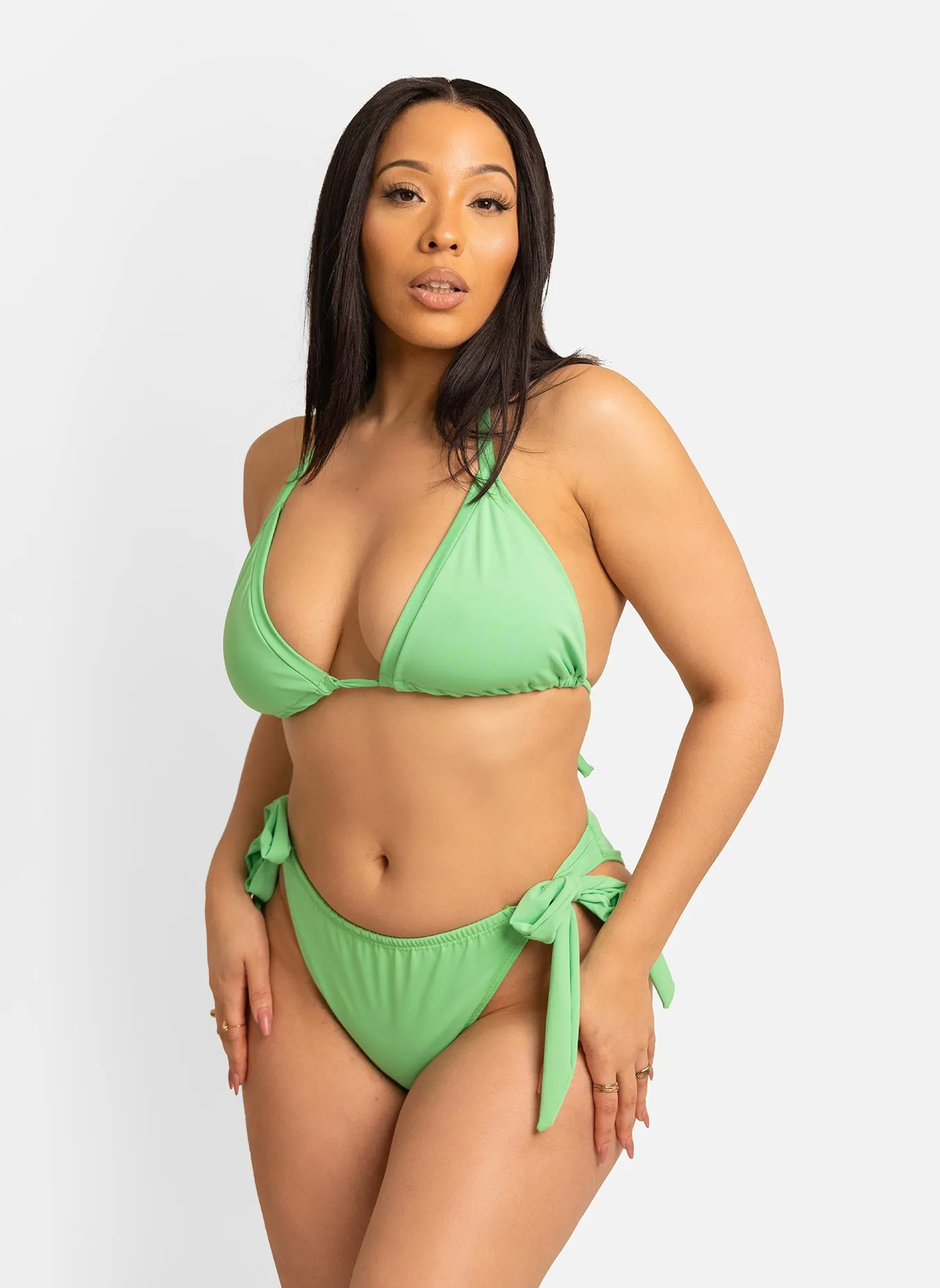 Addie String Bikini Bottom sold by Rebdolls product image thumbnail 3