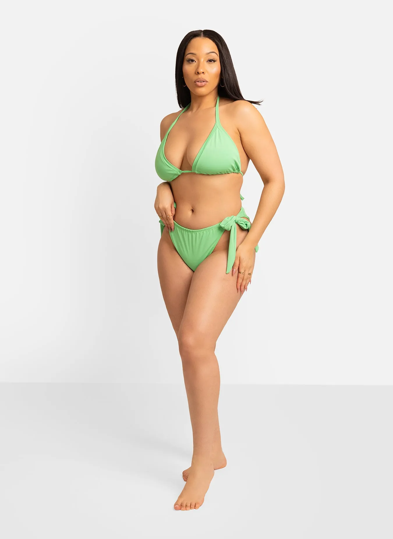 Addie String Bikini Bottom sold by Rebdolls product image thumbnail 2