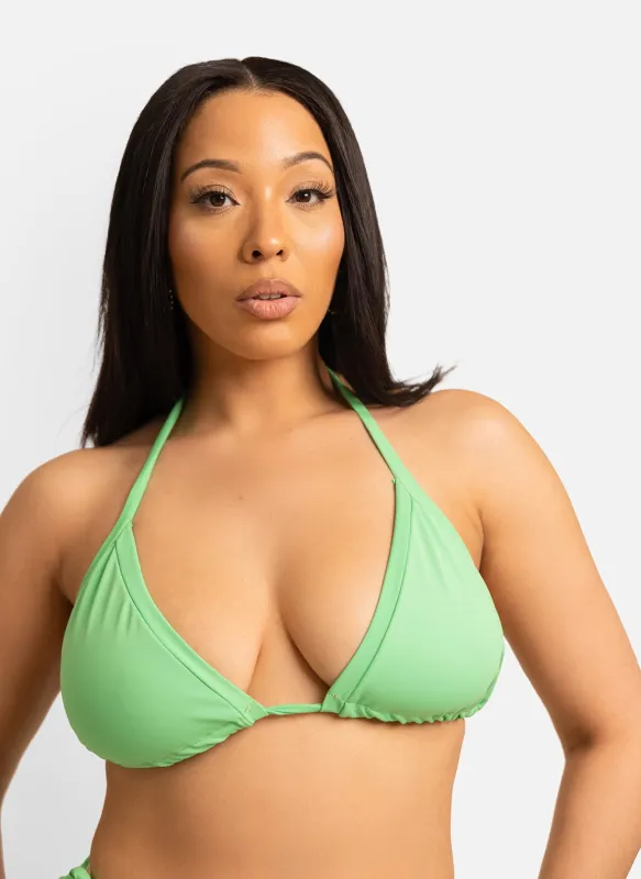 Addie Triangle Swim Top sold by Rebdolls