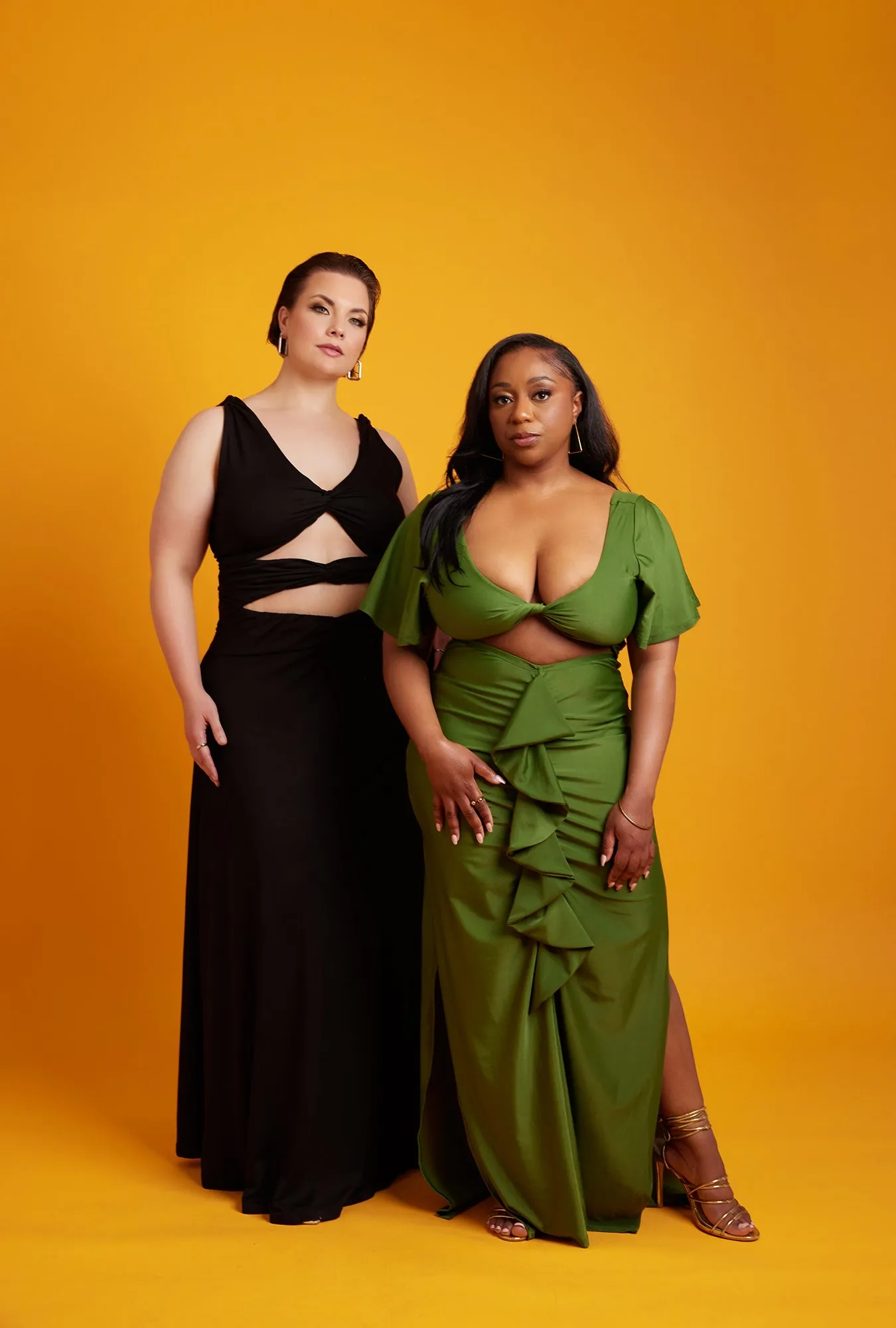 Anita Cut-Out A-Line Maxi Dress sold by Rebdolls product image thumbnail 2