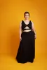 Anita Cut-Out A-Line Maxi Dress sold by Rebdolls