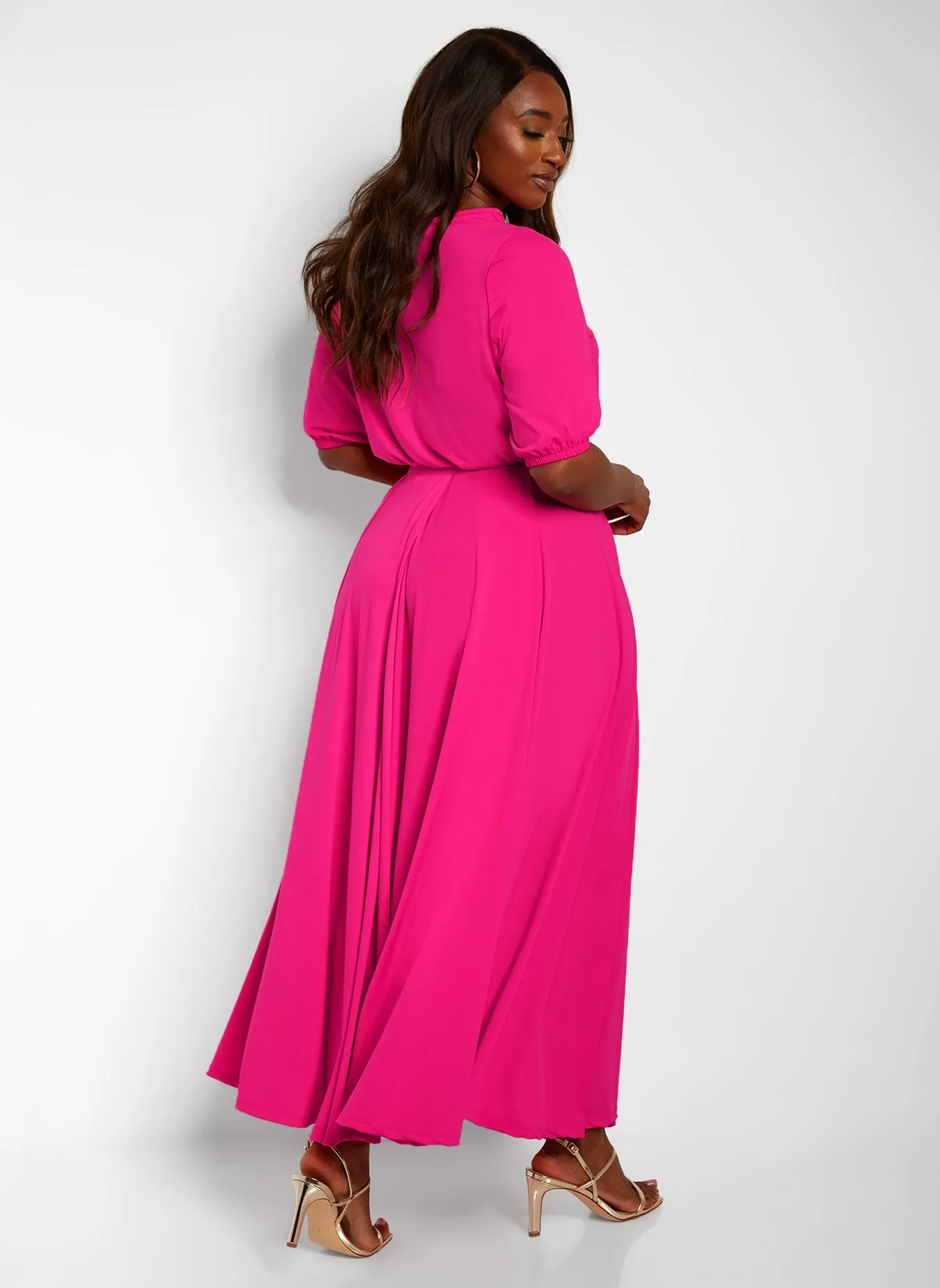 Twyla Maxi Skater Skirt sold by Rebdolls product image thumbnail 5