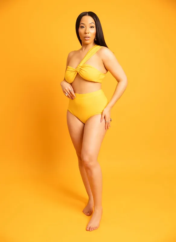 Lina Full Coverage Swim Bottom sold by Rebdolls