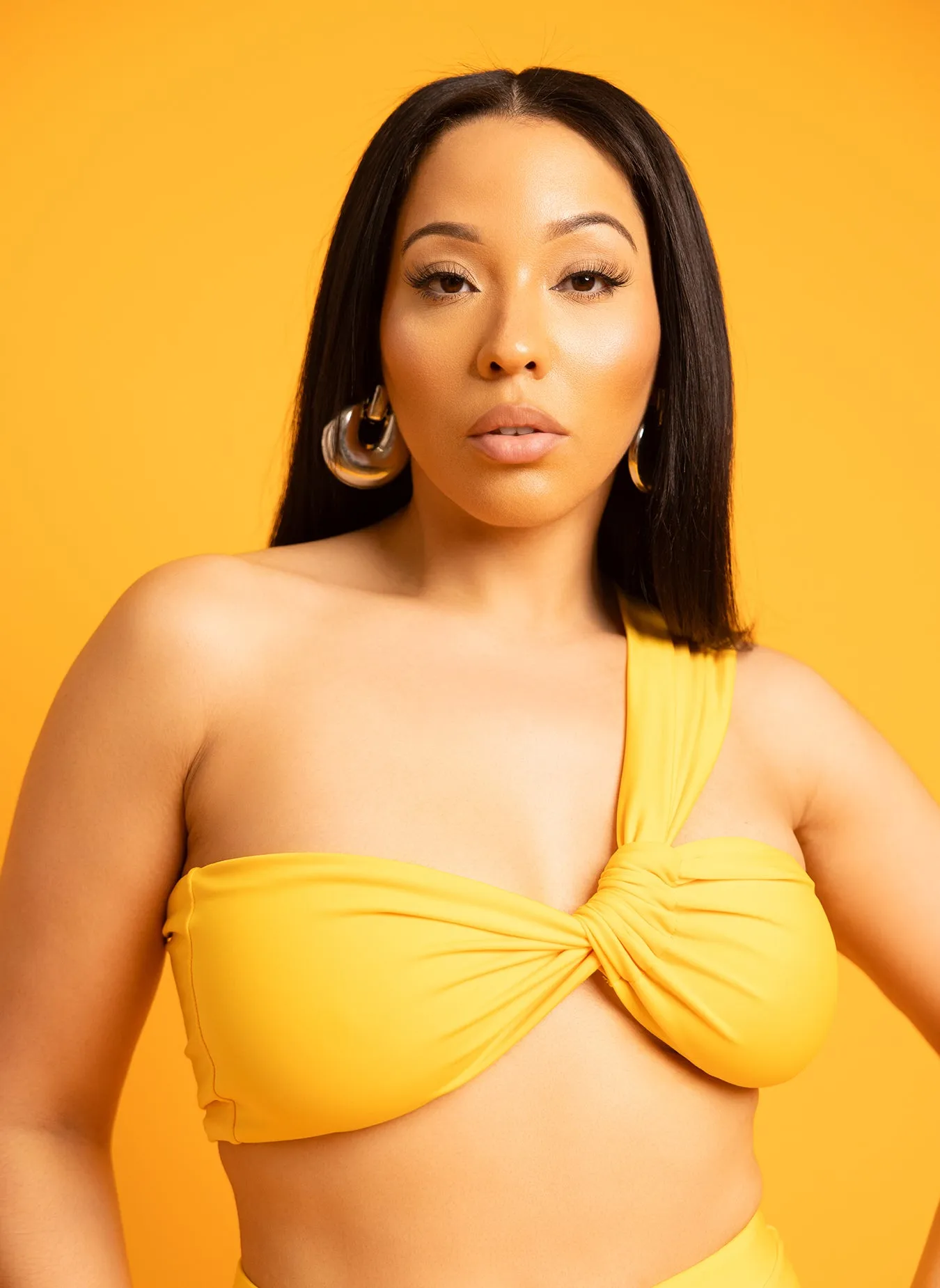 Lina Swim Top sold by Rebdolls