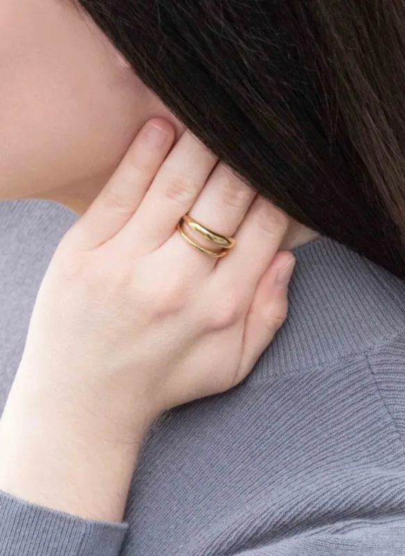 Double Layer Ring sold by Rebdolls