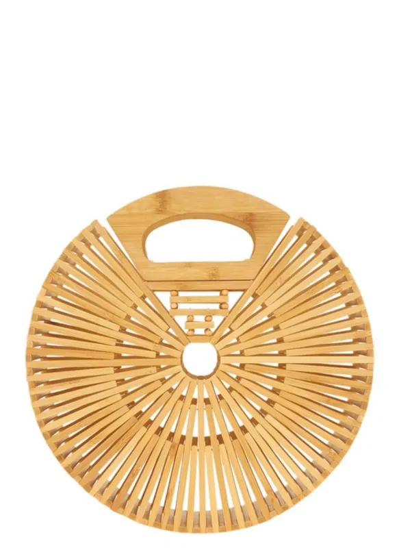 Hand Round Clutch sold by Rebdolls