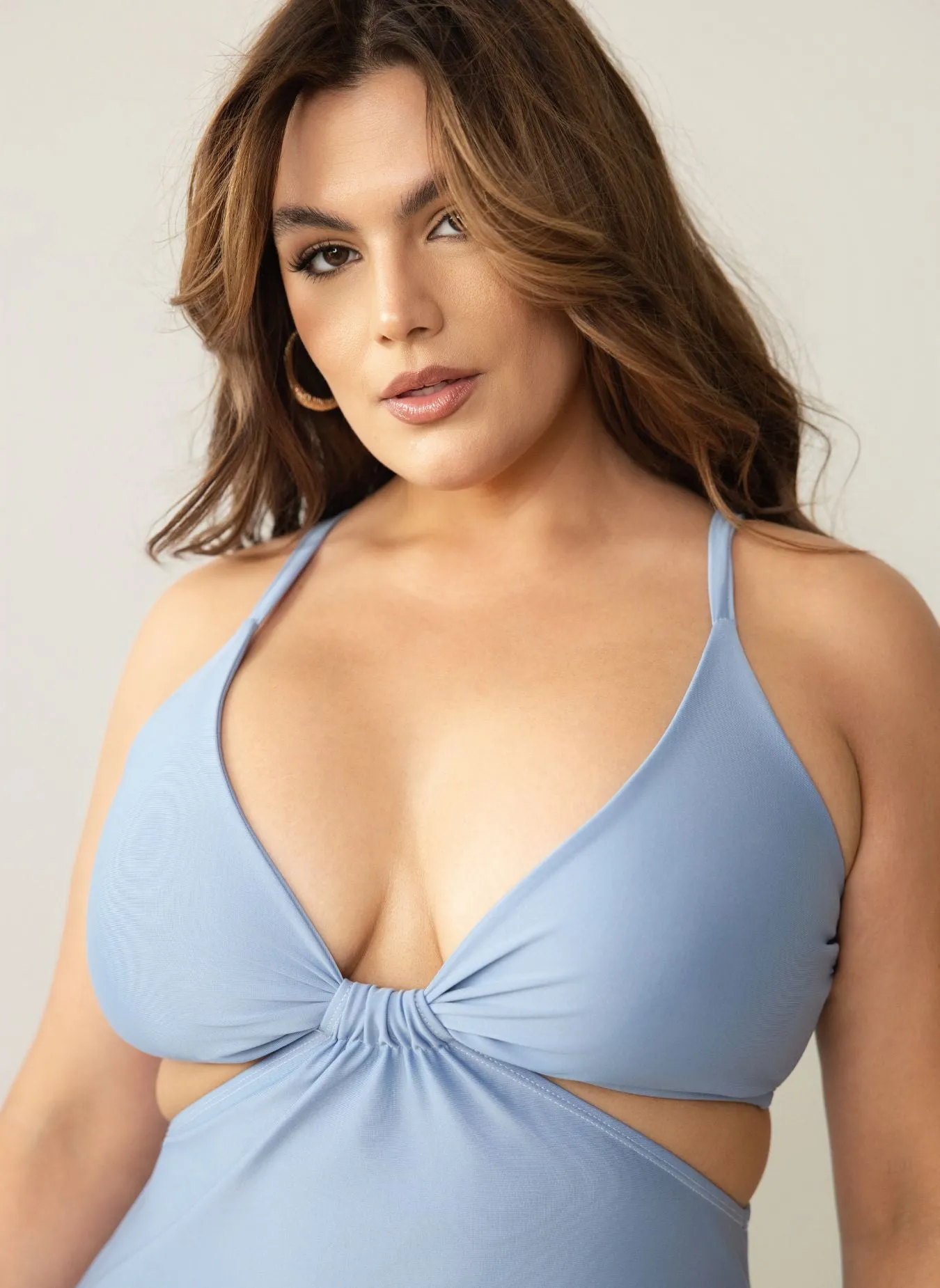 Summer Sky Cut-Out Maxi Dress sold by Rebdolls product image thumbnail 3