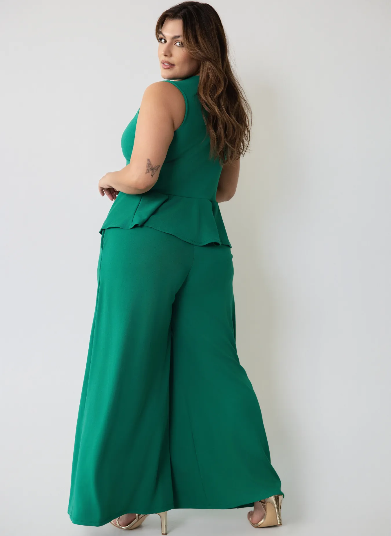 Carina Wide Leg Pant sold by Rebdolls product image thumbnail 4