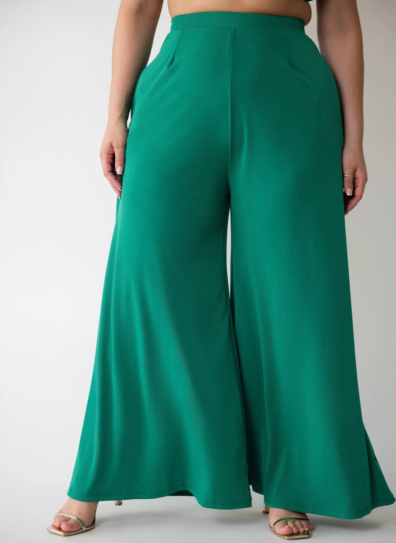Carina Wide Leg Pant sold by Rebdolls product image thumbnail 3