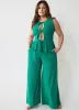 Carina Wide Leg Pant sold by Rebdolls