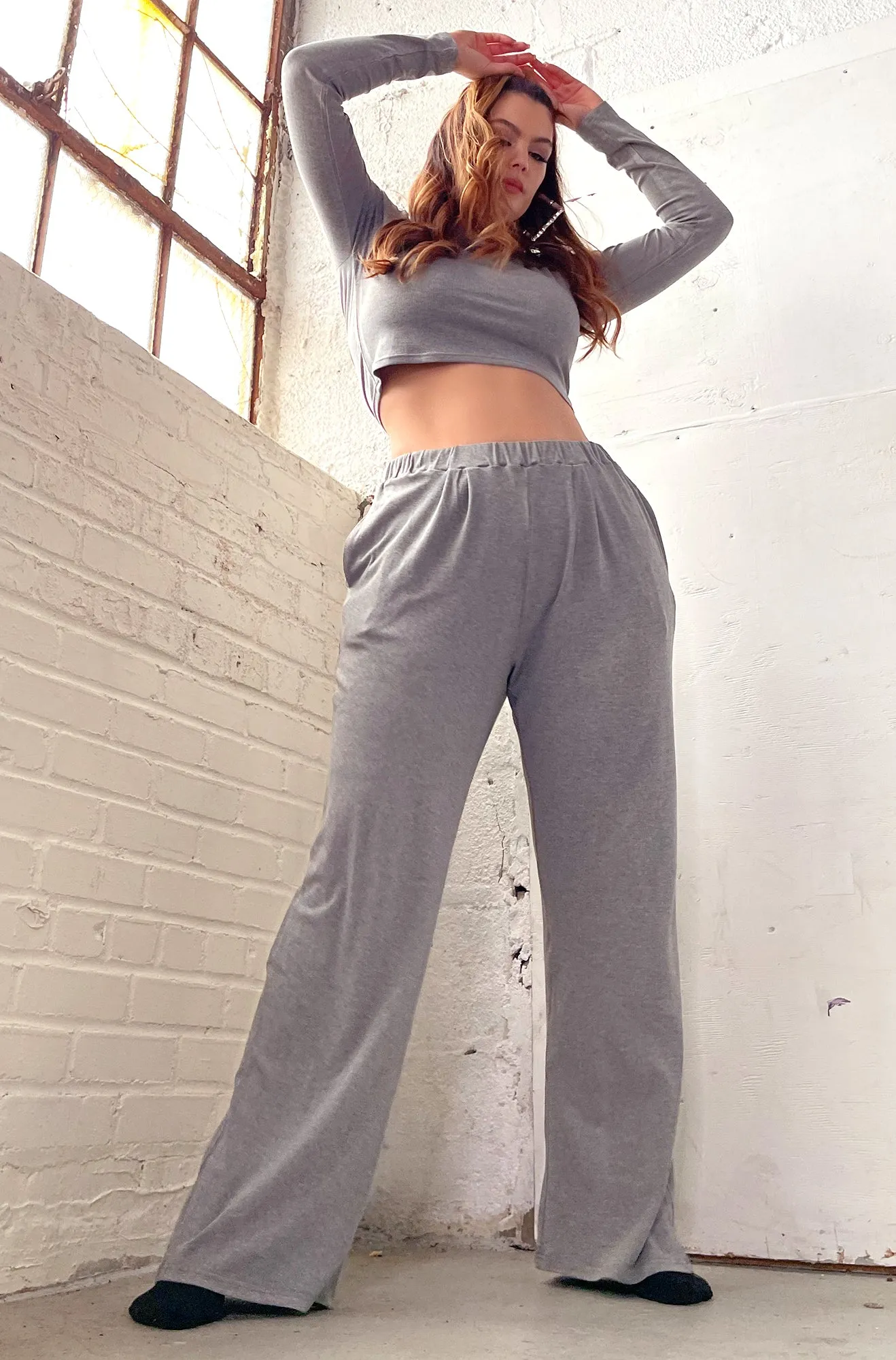 Never A Dull Moment Palazzo Pant Set sold by Rebdolls product image thumbnail 4