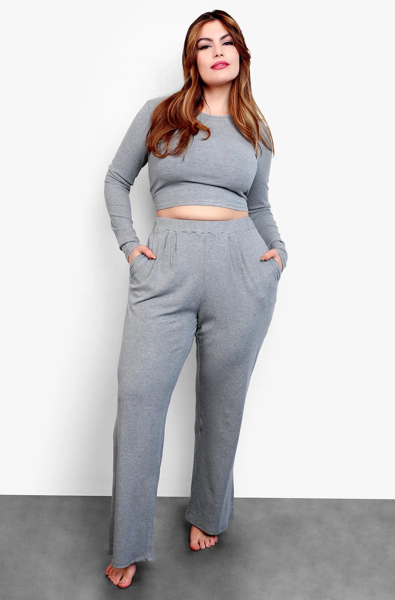 Never A Dull Moment Palazzo Pant Set sold by Rebdolls