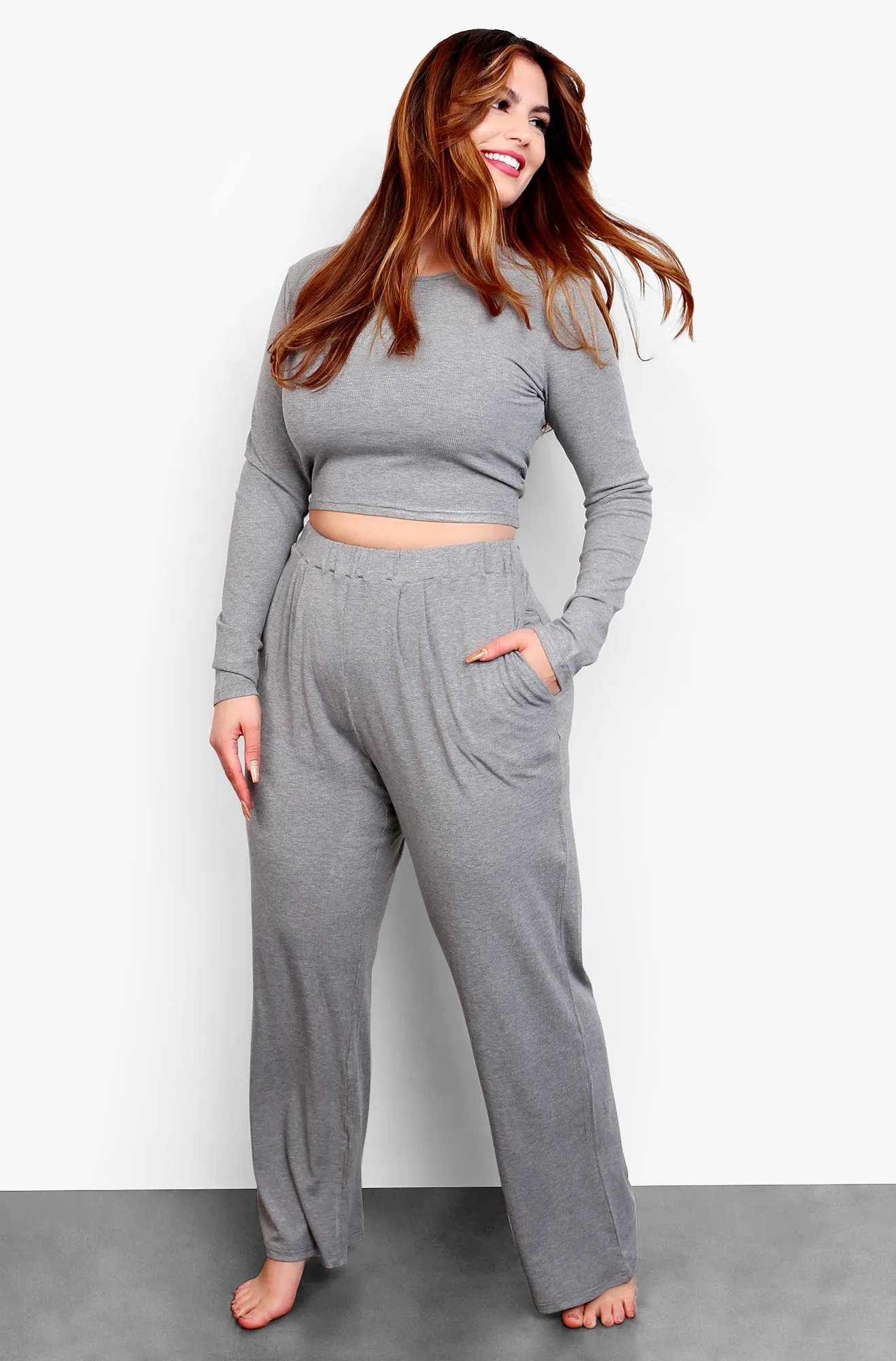 Never A Dull Moment Palazzo Pant Set sold by Rebdolls product image thumbnail 5