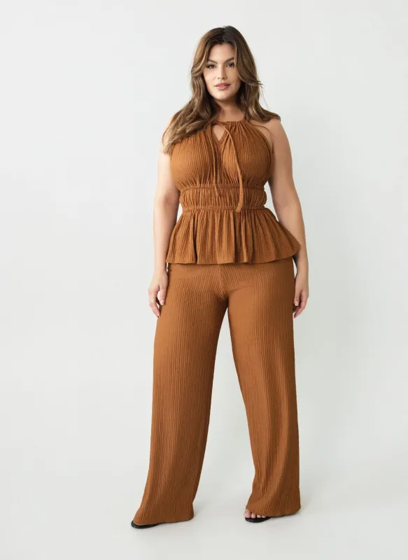 Jianna Straight Leg Pant sold by Rebdolls