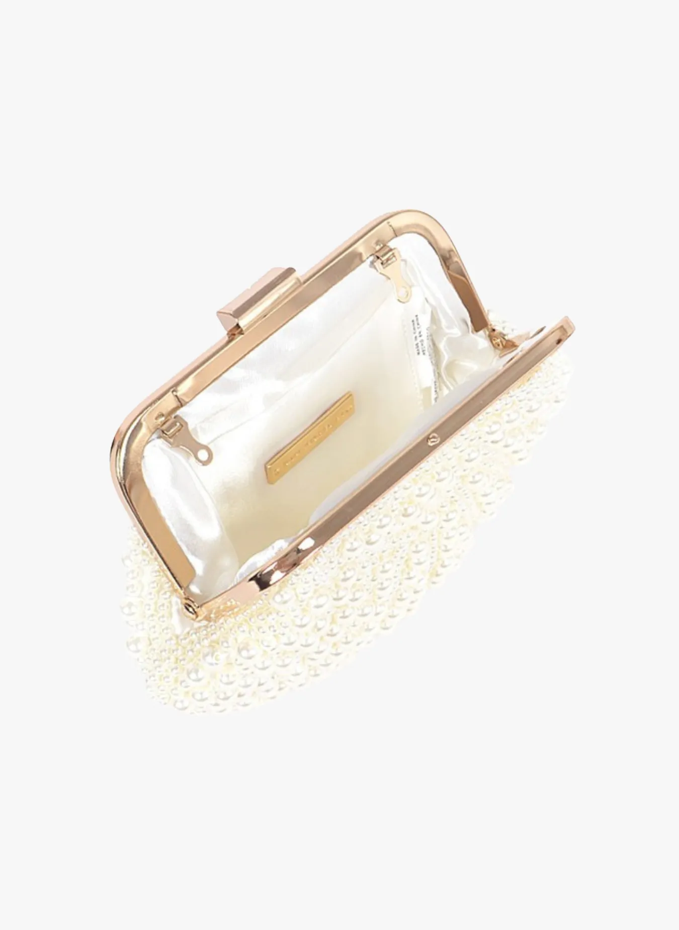 Faux Pearl Iconic Clutch Bag sold by Rebdolls product image thumbnail 4