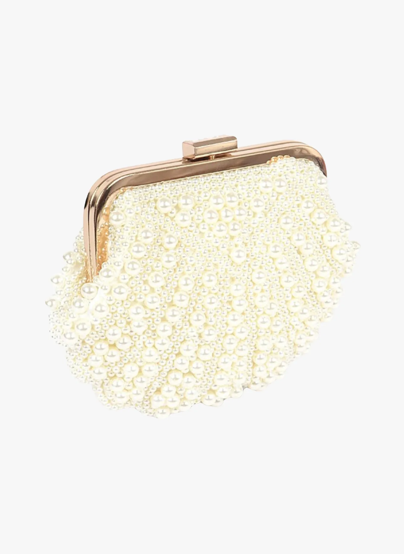 Faux Pearl Iconic Clutch Bag sold by Rebdolls product image thumbnail 2