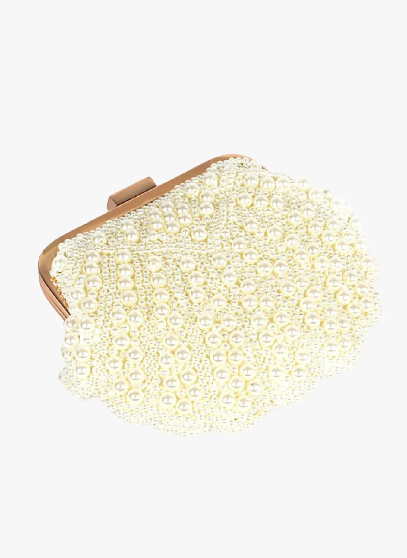 Faux Pearl Iconic Clutch Bag sold by Rebdolls product image thumbnail 3