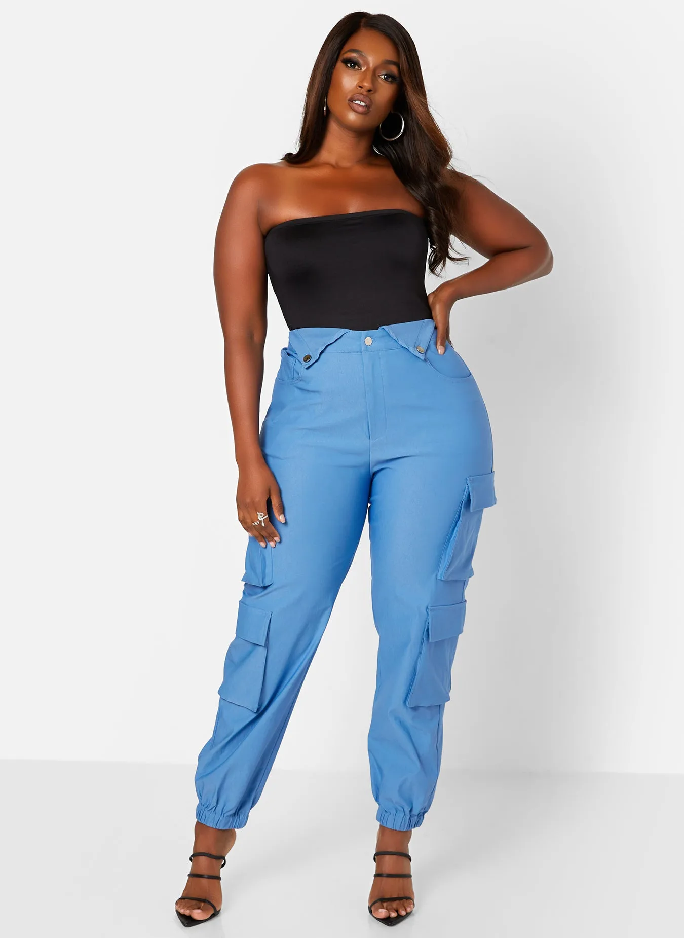 Watch Me Go Square Neck Bodysuit sold by Rebdolls product image thumbnail 3