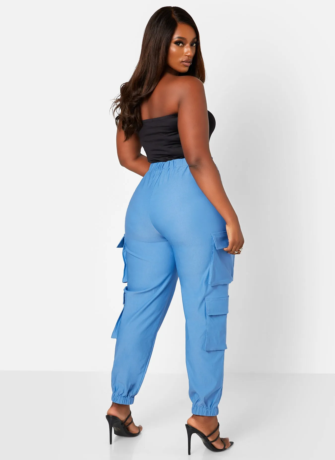 Watch Me Go Square Neck Bodysuit sold by Rebdolls product image thumbnail 5