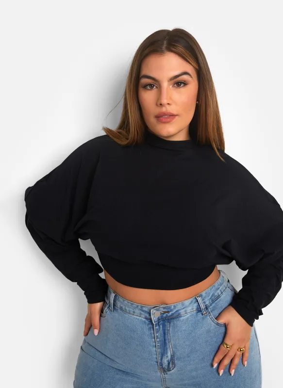 Only You Dolman Sleeve Top sold by Rebdolls