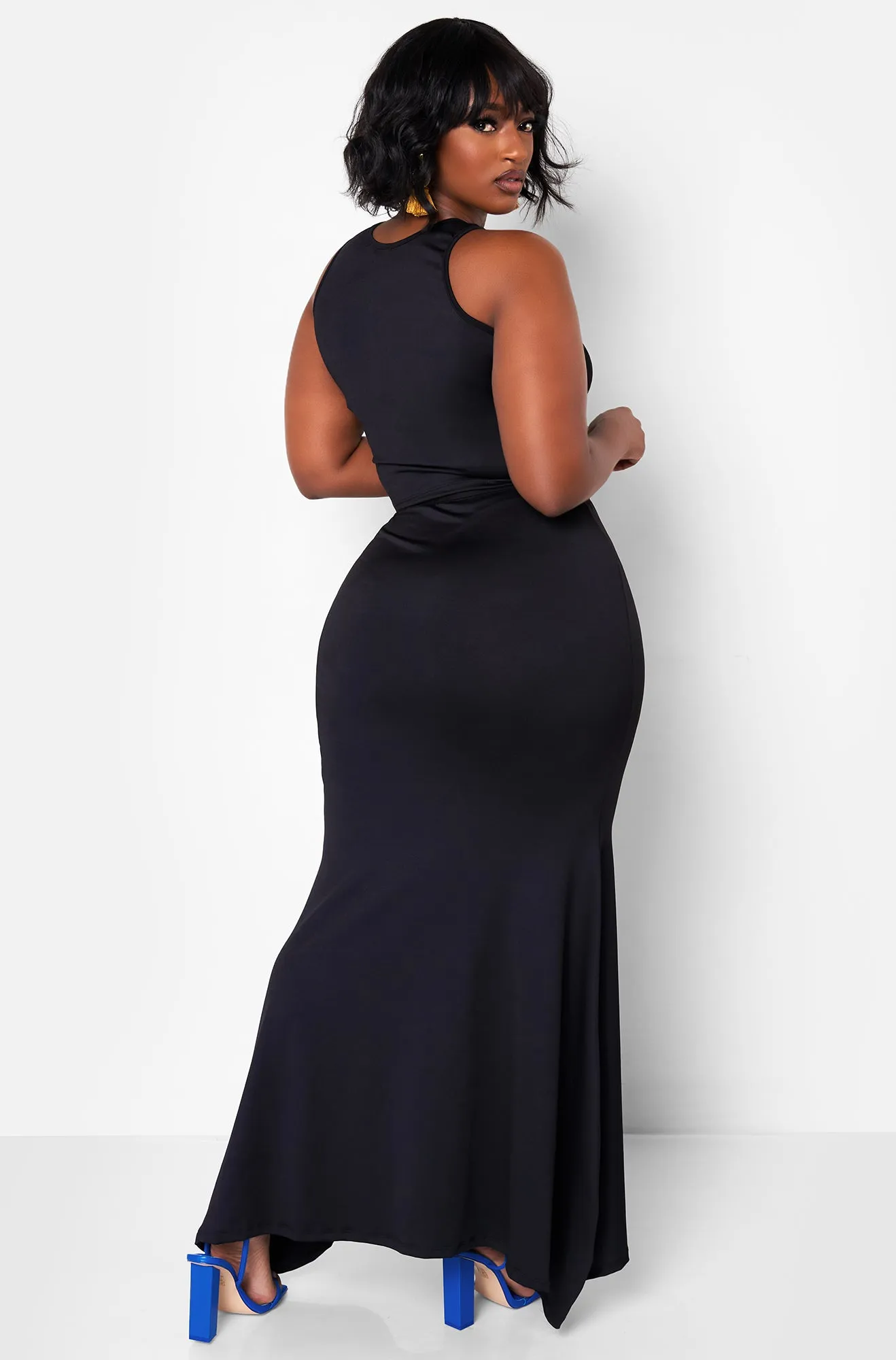 Love Again Ruched Crop Top sold by Rebdolls product image thumbnail 5