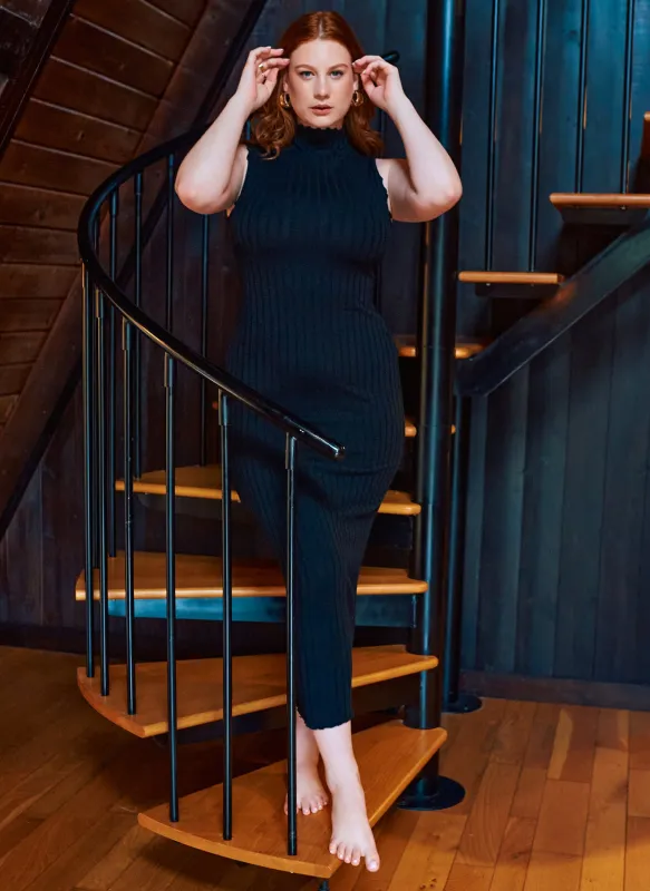 Mae Ribbed Sleeveless Maxi Dress sold by Rebdolls