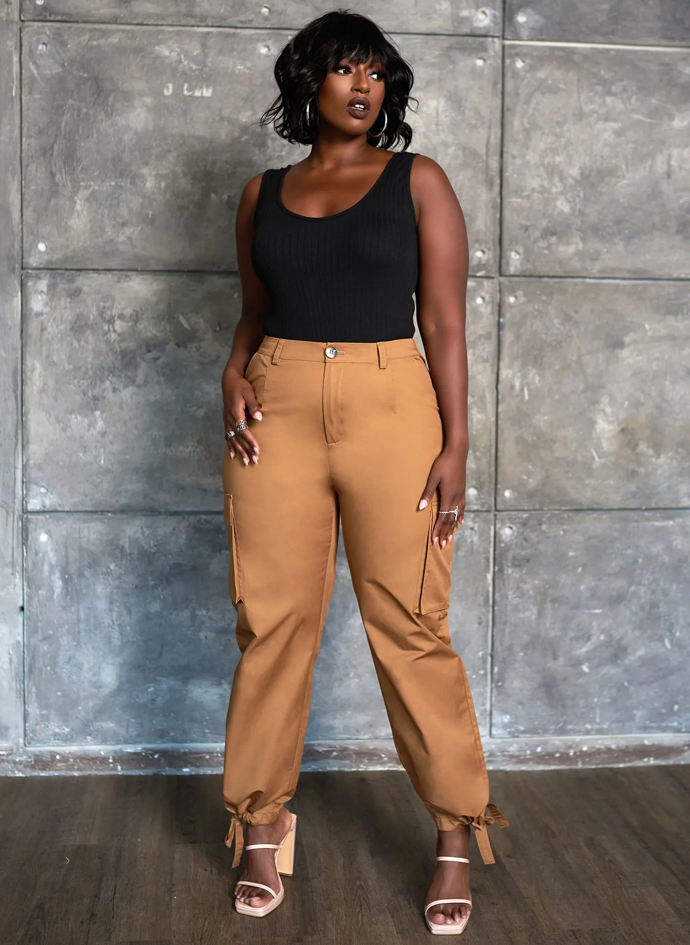 What You Want Ribbed Scoop Neck Bodysuit sold by Rebdolls product image thumbnail 3