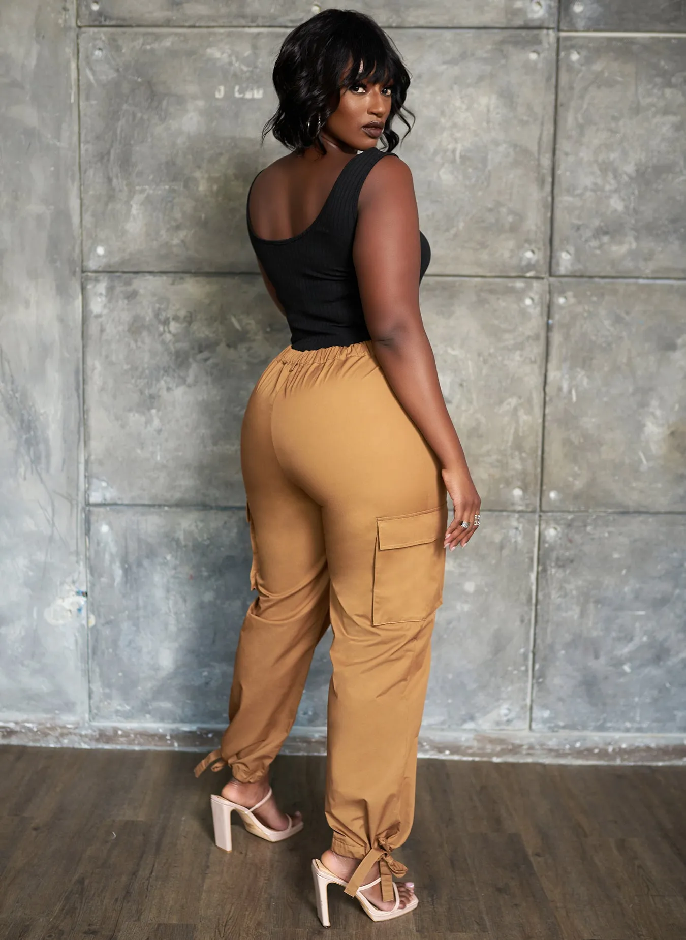 What You Want Ribbed Scoop Neck Bodysuit sold by Rebdolls product image thumbnail 4