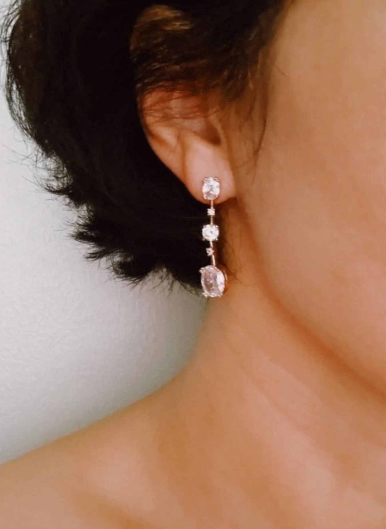 Brilliant Drop Earrings sold by Rebdolls