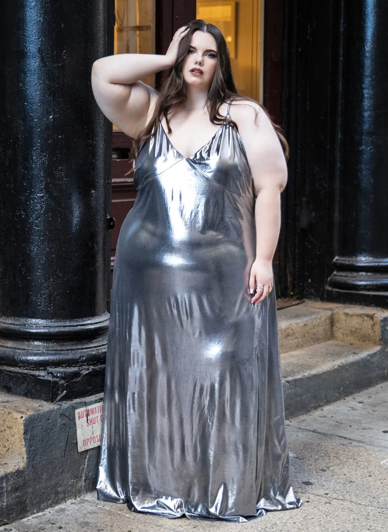 plus size metallic dresses Trophy Wife Birthday Dress in Metallic Gold, Plus Size, Dress for Cocktail  Parties, Birthdays, Date Nights by Ella Lisqu  Ella Lisqu